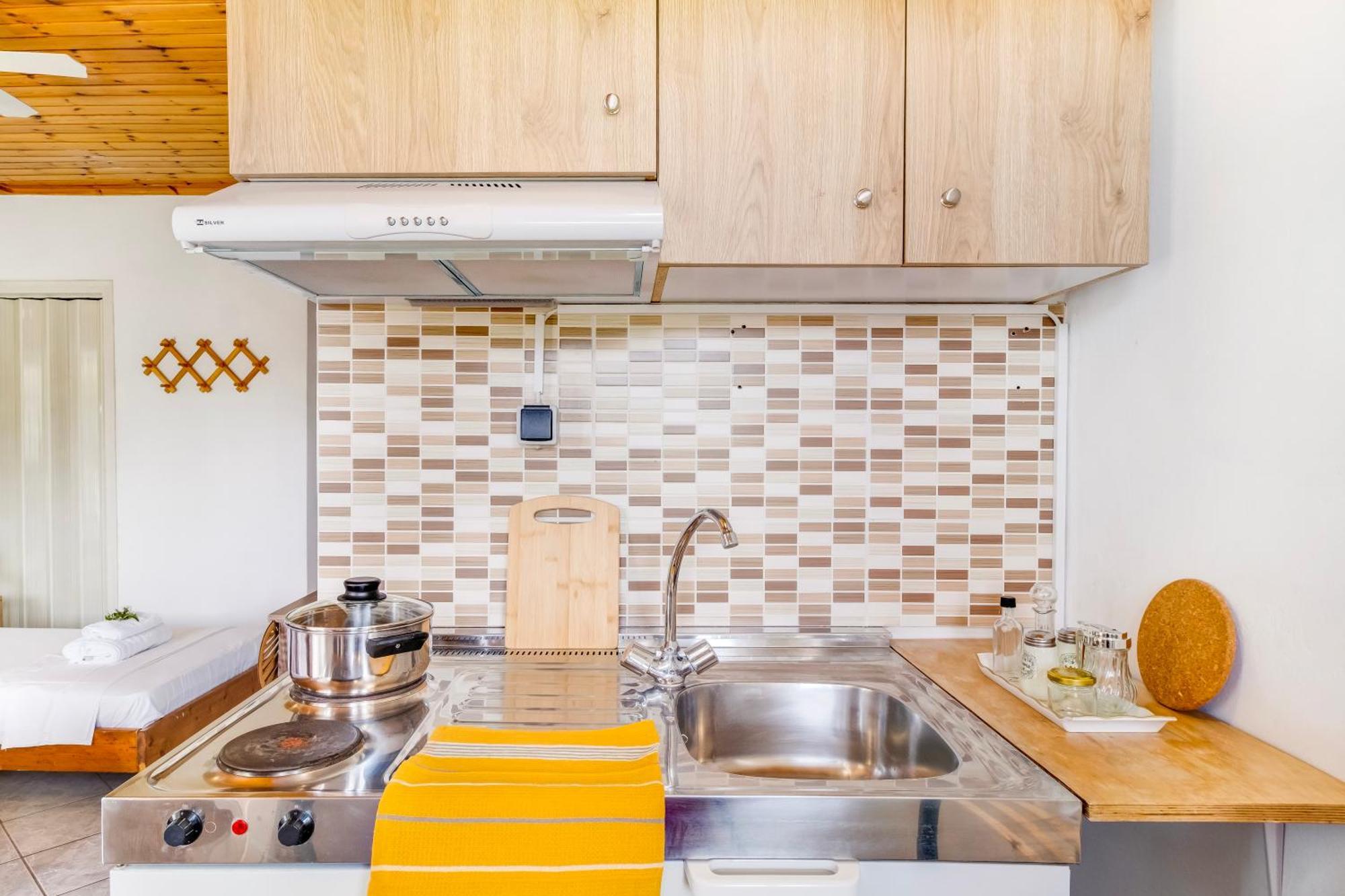 Kerkis Traditional Guesthouse Drymon エクステリア 写真