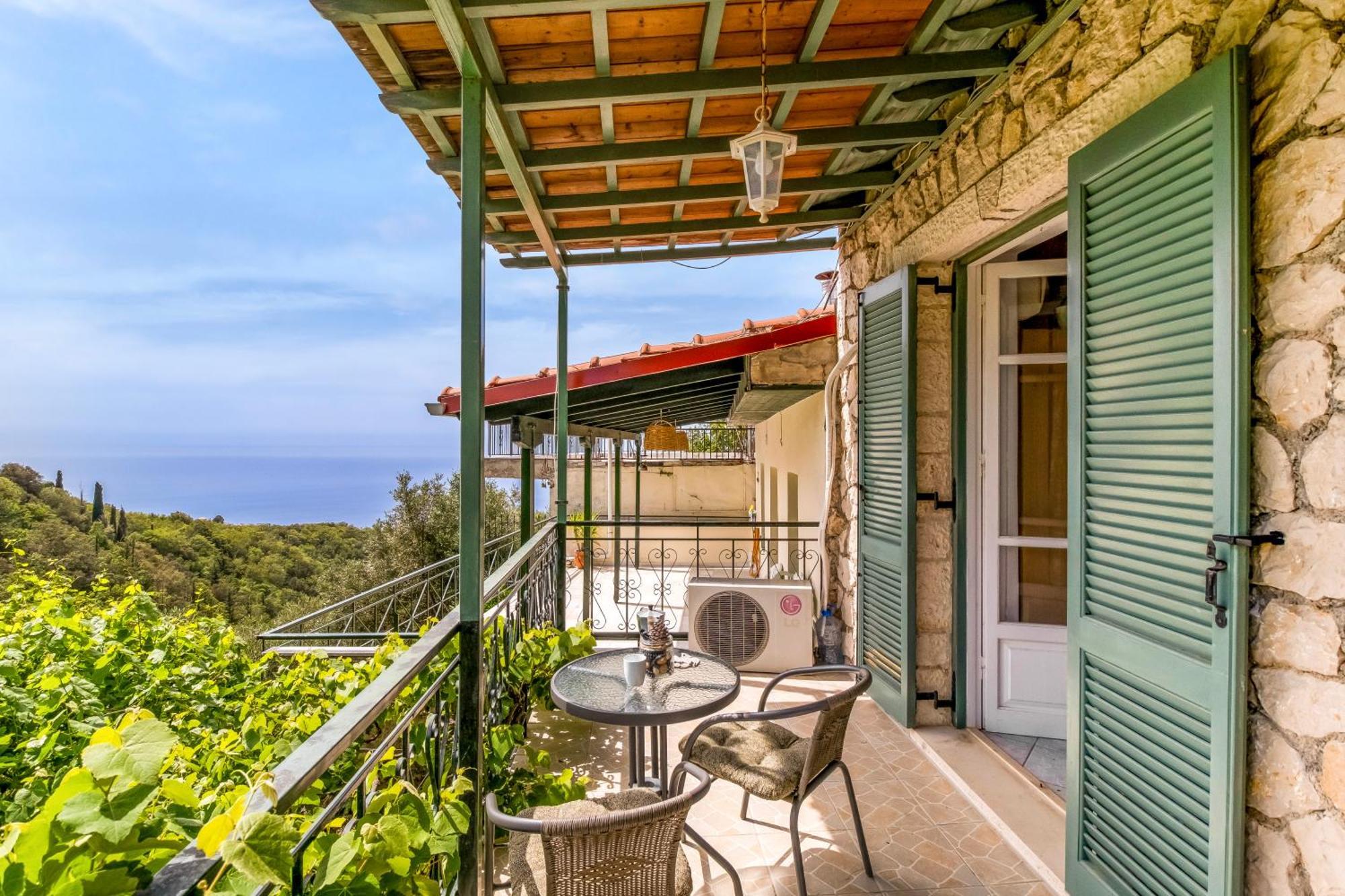 Kerkis Traditional Guesthouse Drymon エクステリア 写真