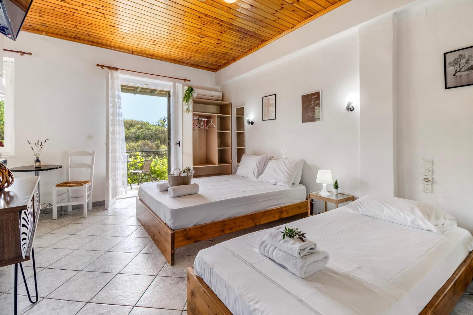 Kerkis Traditional Guesthouse Drymon エクステリア 写真